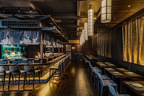 Japanese sake restaurant and bar  On top of a rotating list of nearly three dozen